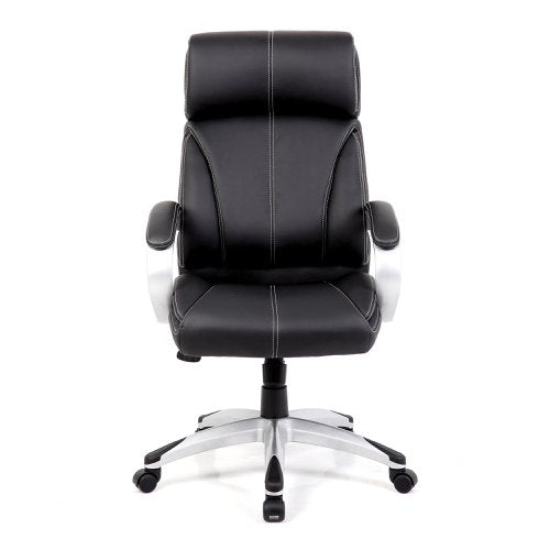Cloud High Back Exec Chair Black