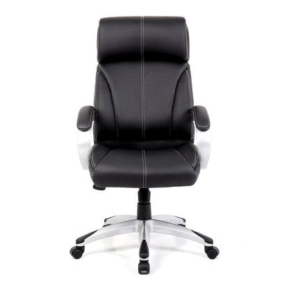 Cloud High Back Exec Chair Black