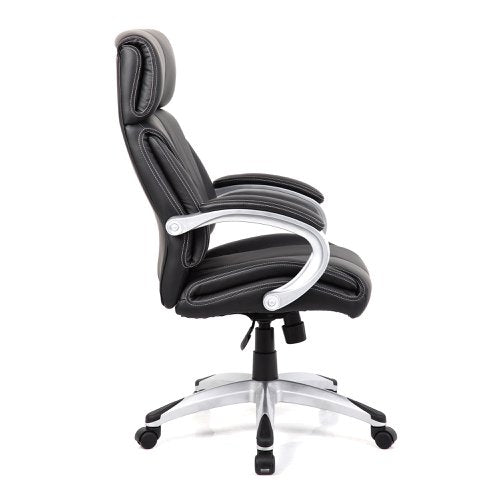 Cloud High Back Exec Chair Black