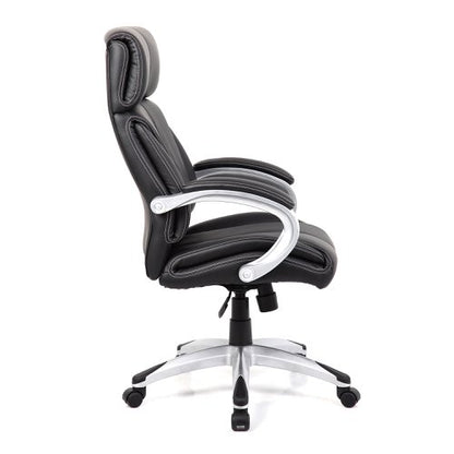 Cloud High Back Exec Chair Black
