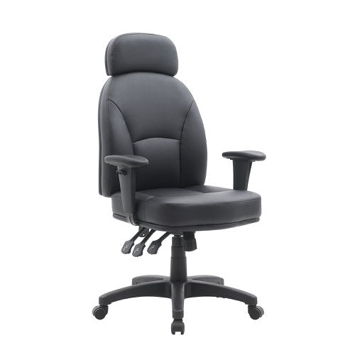 Avon HB 24HR 3 Lever PU Ops Chair BK