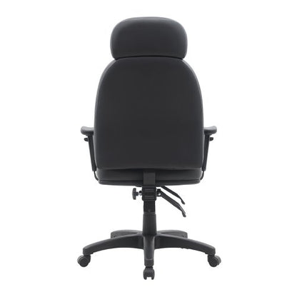 Avon HB 24HR 3 Lever PU Ops Chair BK
