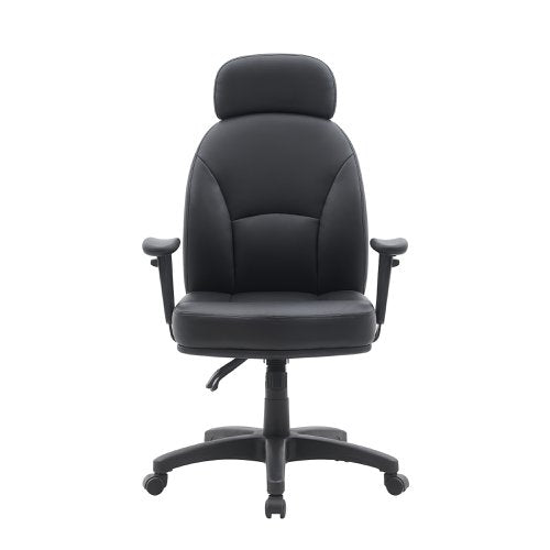 Avon HB 24HR 3 Lever PU Ops Chair BK