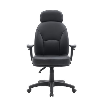 Avon HB 24HR 3 Lever PU Ops Chair BK