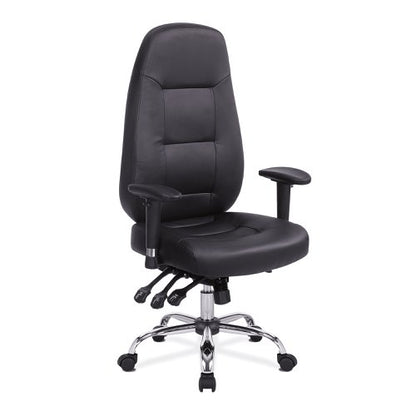 Babylon 24 Hour Leather Ops Chair BK