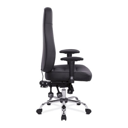 Babylon 24 Hour Leather Ops Chair BK
