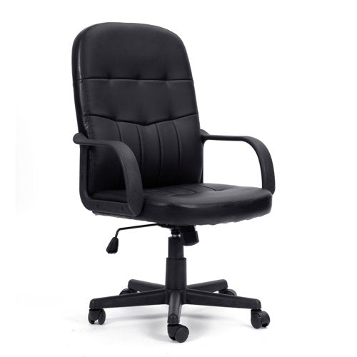 Orion Exec Chair with Lumbar BK