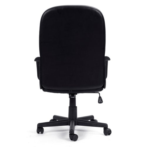 Orion Exec Chair with Lumbar BK