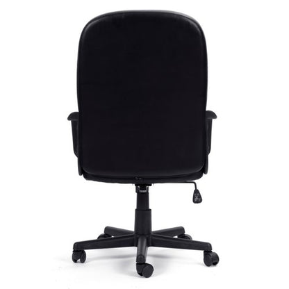 Orion Exec Chair with Lumbar BK