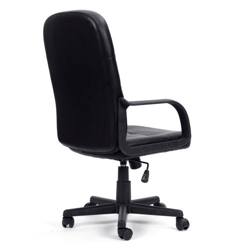 Orion Exec Chair with Lumbar BK