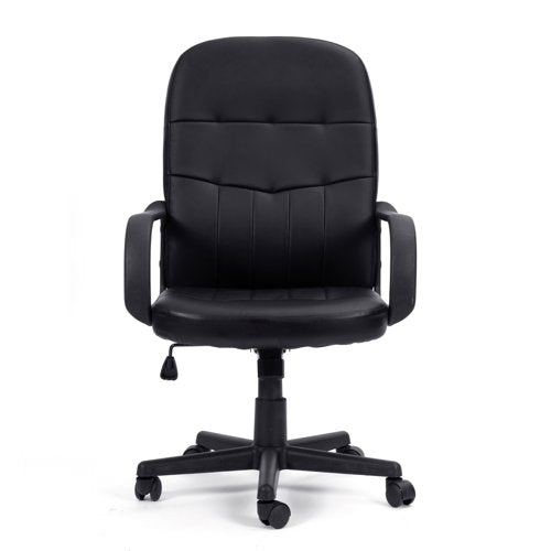 Orion Exec Chair with Lumbar BK