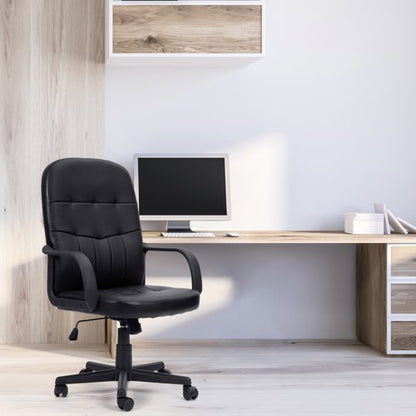 Orion Exec Chair with Lumbar BK