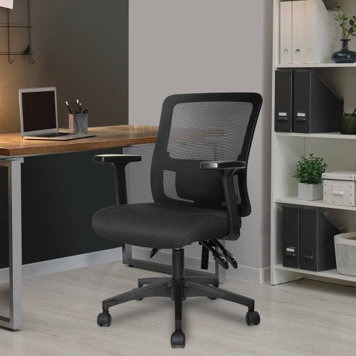Barri Med Back Mesh Task Chair BK