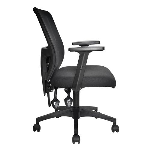 Barri Med Back Mesh Task Chair BK