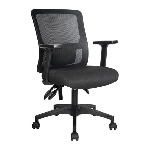 Barri Med Back Mesh Task Chair BK