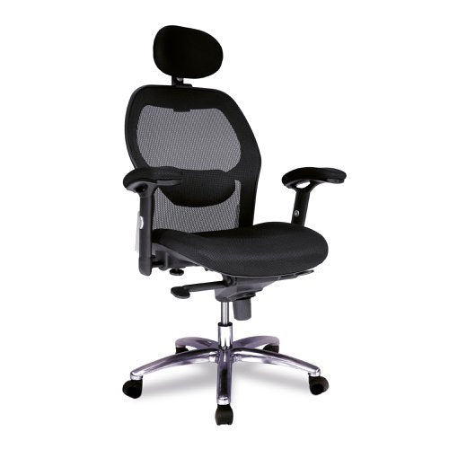 Hermes High Mesh Back Exec Chair BK
