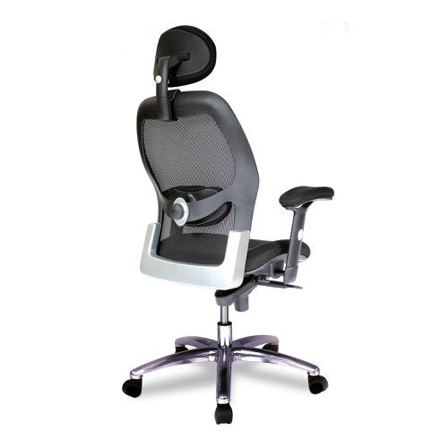 Hermes High Mesh Back Exec Chair BK