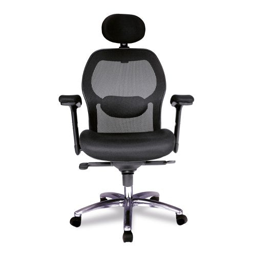 Hermes High Mesh Back Exec Chair BK