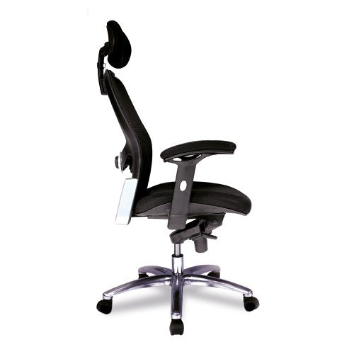 Hermes High Mesh Back Exec Chair BK