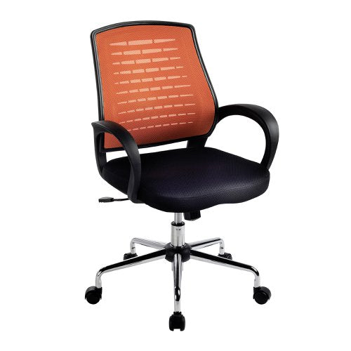 Carousel Mesh Operator Chair Orange
