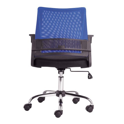 Calypso Medium Mesh Back Ops Chair BL