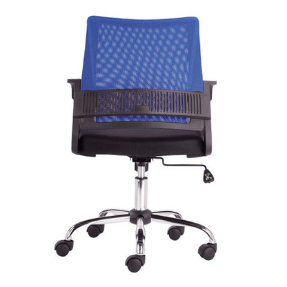 Calypso Medium Mesh Back Ops Chair BL