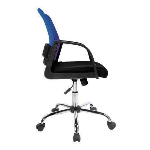 Calypso Medium Mesh Back Ops Chair BL