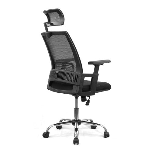 Alpha High Back Mesh Ops Chair Black