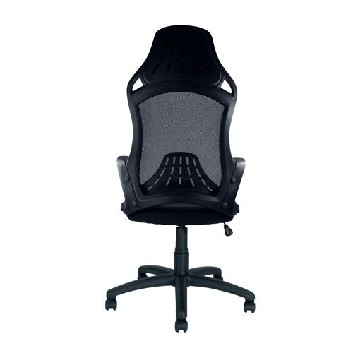 Ascot Hi Back Mesh Task Ops Chair BK