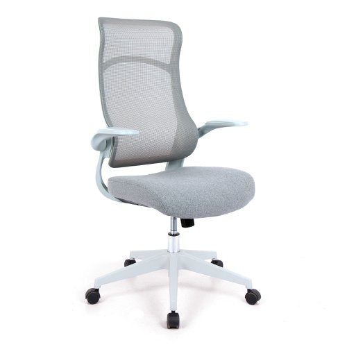 Romsey High Back Mesh Task Chair Grey