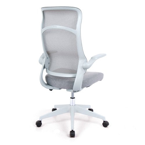 Romsey High Back Mesh Task Chair Grey