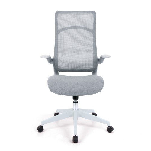 Romsey High Back Mesh Task Chair Grey