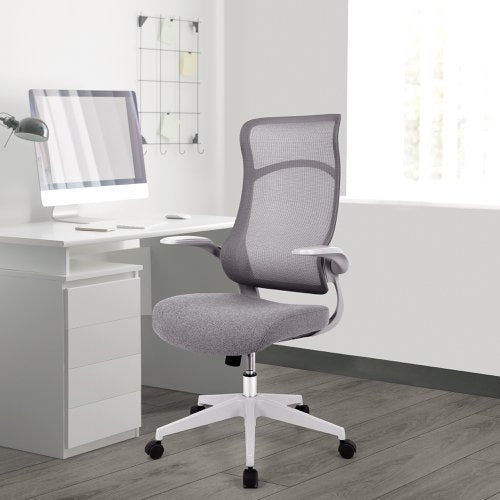 Romsey High Back Mesh Task Chair Grey