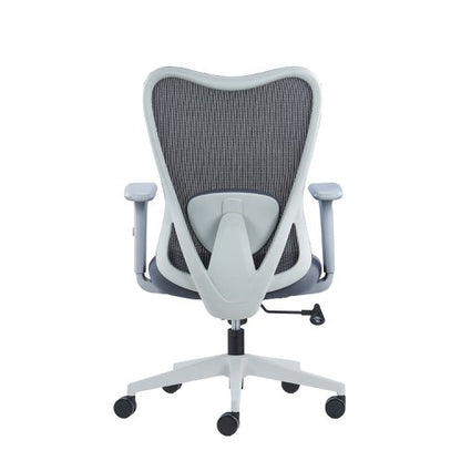 Zephyr Mesh Ops Chair With Arms GRY