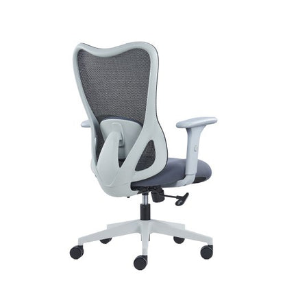 Zephyr Mesh Ops Chair With Arms GRY