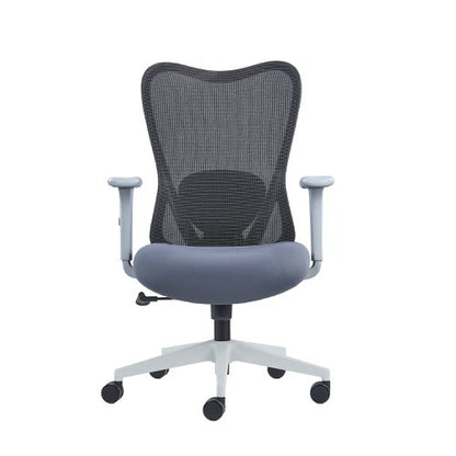 Zephyr Mesh Ops Chair With Arms GRY