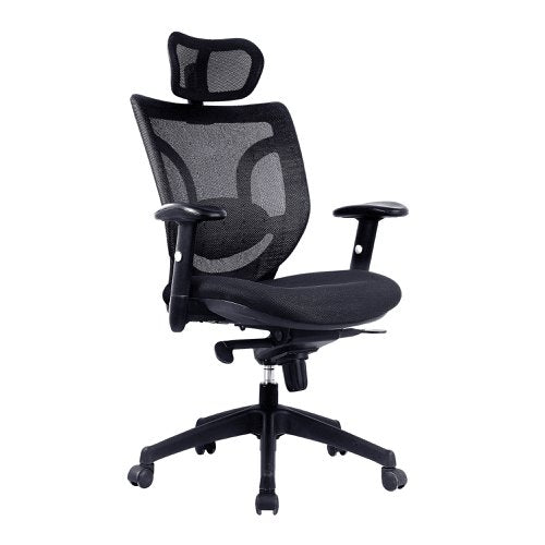 Newton High Mesh Back Exec Chair BK