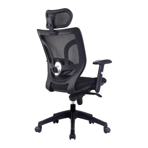Newton High Mesh Back Exec Chair BK