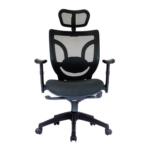 Newton High Mesh Back Exec Chair BK