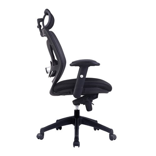 Newton High Mesh Back Exec Chair BK