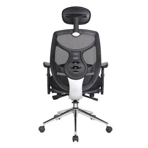 Polaris High Mesh Back Exec Chair BK