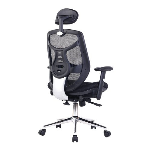 Polaris High Mesh Back Exec Chair BK