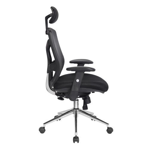Polaris High Mesh Back Exec Chair BK