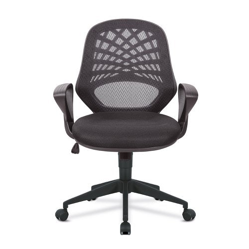 Lattice Mesh Operator Chair Black
