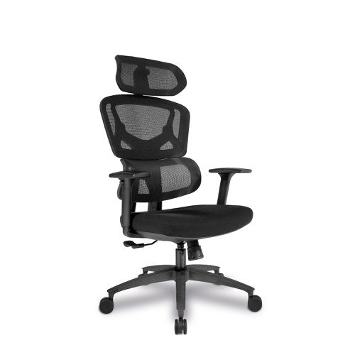 Trinity HB Ergonomic Mesh Chair BK