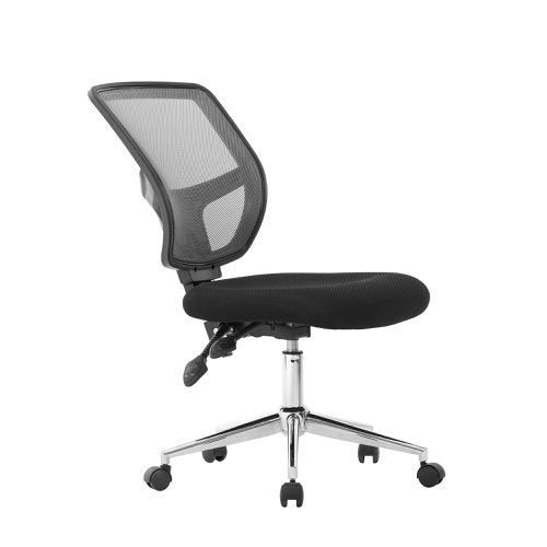 Nexus 2tone Mesh Operator Chair BK