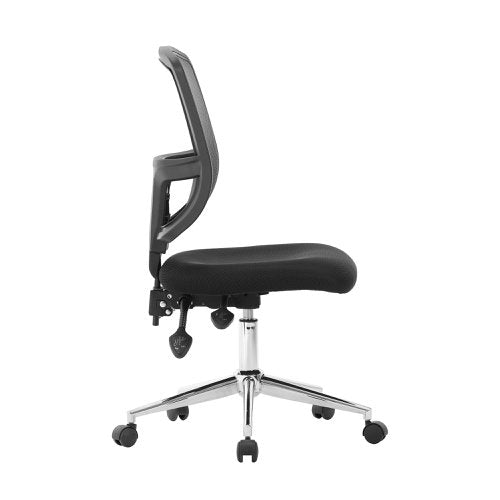 Nexus 2tone Mesh Operator Chair BK