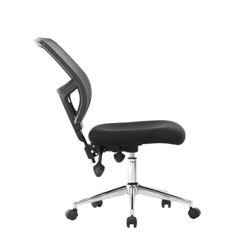 Nexus 2tone Mesh Operator Chair BK