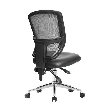 Nexus Med Back Vinyl Ops Chair Black