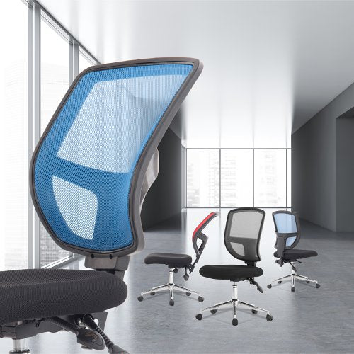 Nexus 2tone Mesh Operator Chair Red